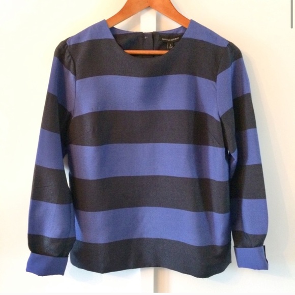 Banana Republic Tops - NWT‎ Banana Republic Rugby Striped Long Sleeve M